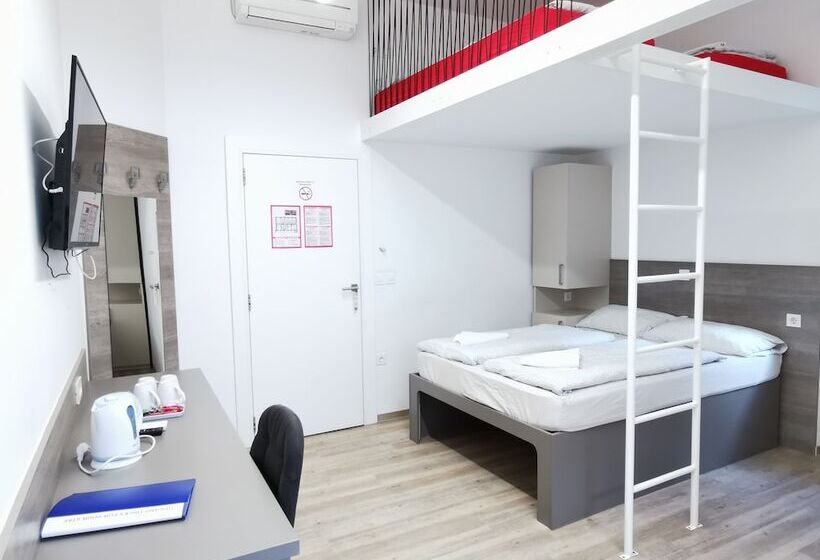 اتاق استاندارد چهار تخته, Rooms Ambrožič