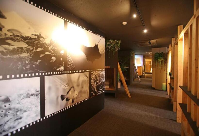 سرير فى غرفة مشتركه, Guest House Chura Cucule Ishigakijima