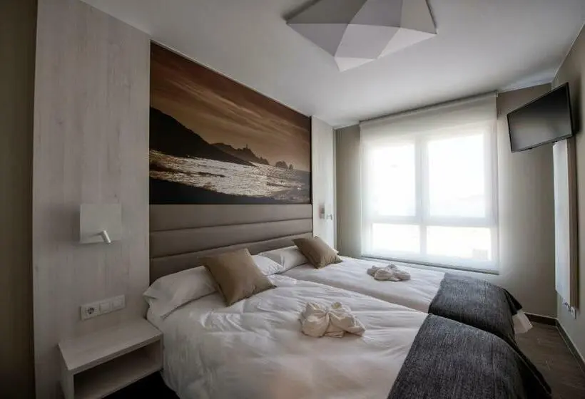 آپارتمان 2 خوابه, Apartamentos Vida Mar De Laxe