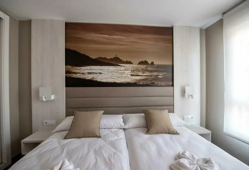 آپارتمان 2 خوابه, Apartamentos Vida Mar De Laxe