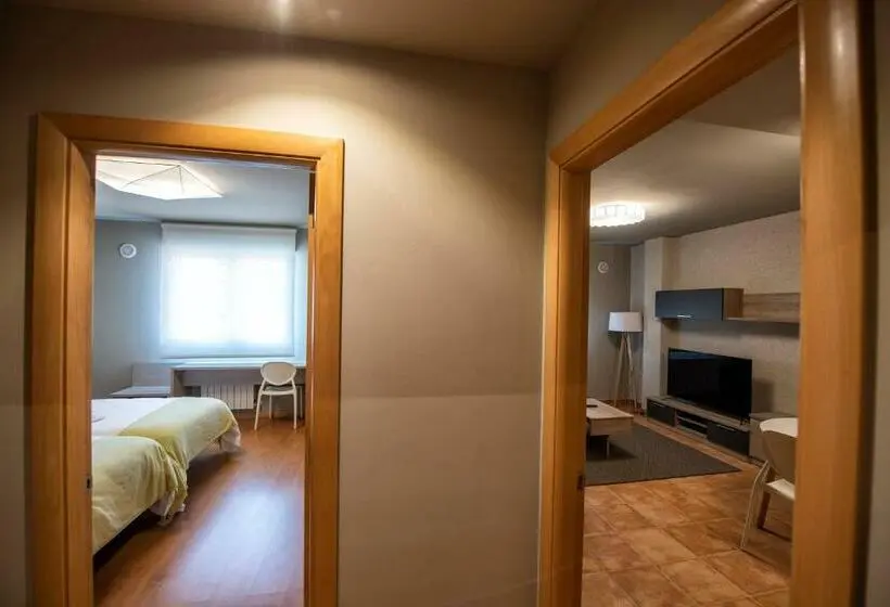 آپارتمان 1 خوابه, Apartamentos Vida Mar De Laxe
