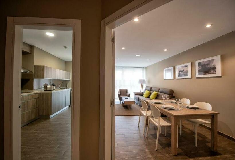 آپارتمان 3 خوابه, Apartamentos Vida Mar De Laxe