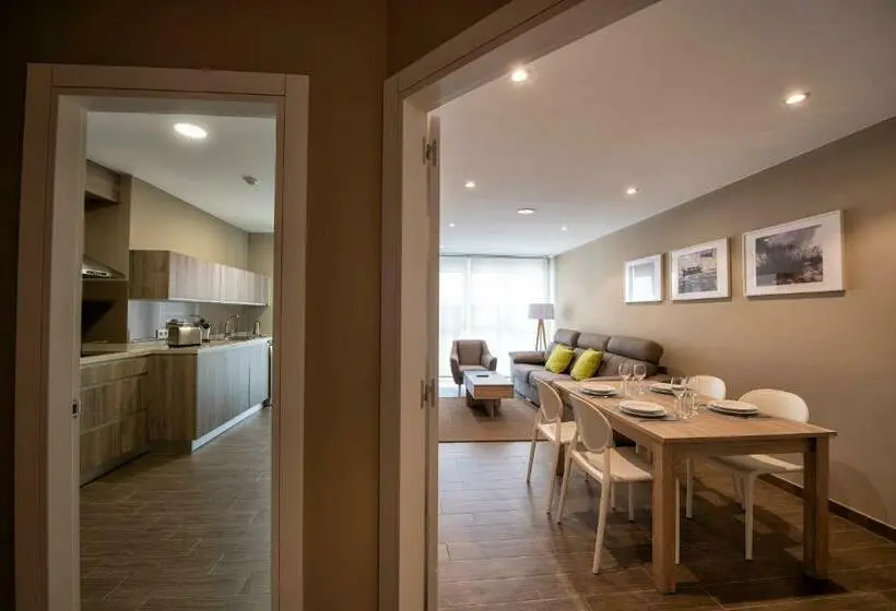 آپارتمان 3 خوابه, Apartamentos Vida Mar De Laxe