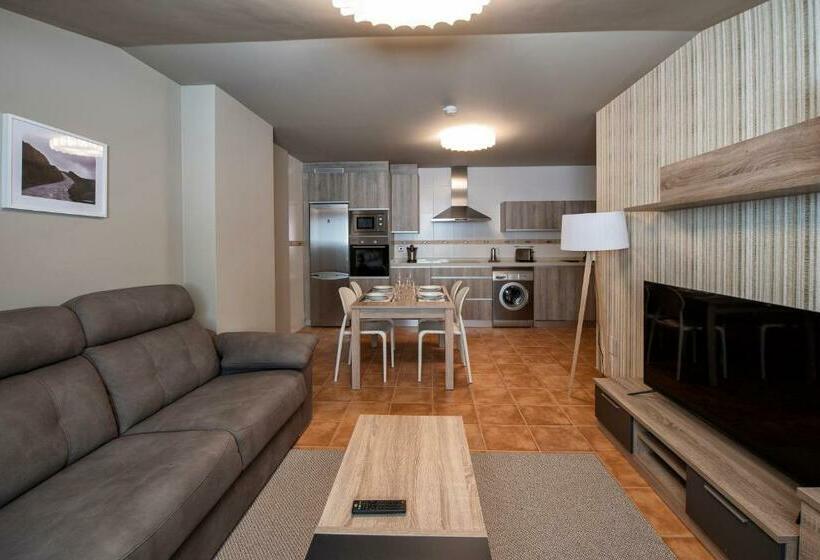 آپارتمان 1 خوابه, Apartamentos Vida Mar De Laxe