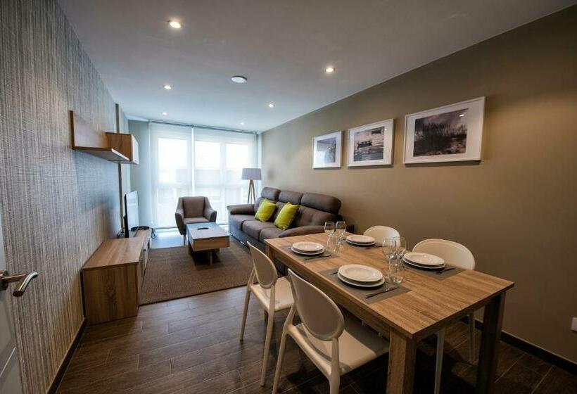 آپارتمان 3 خوابه, Apartamentos Vida Mar De Laxe