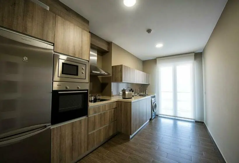 آپارتمان 3 خوابه, Apartamentos Vida Mar De Laxe