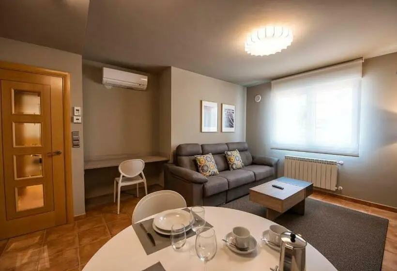 آپارتمان 1 خوابه, Apartamentos Vida Mar De Laxe
