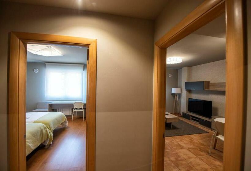 آپارتمان 3 خوابه, Apartamentos Vida Mar De Laxe