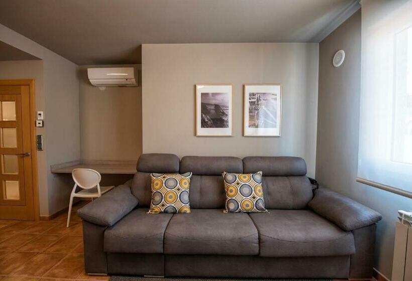 آپارتمان 1 خوابه, Apartamentos Vida Mar De Laxe