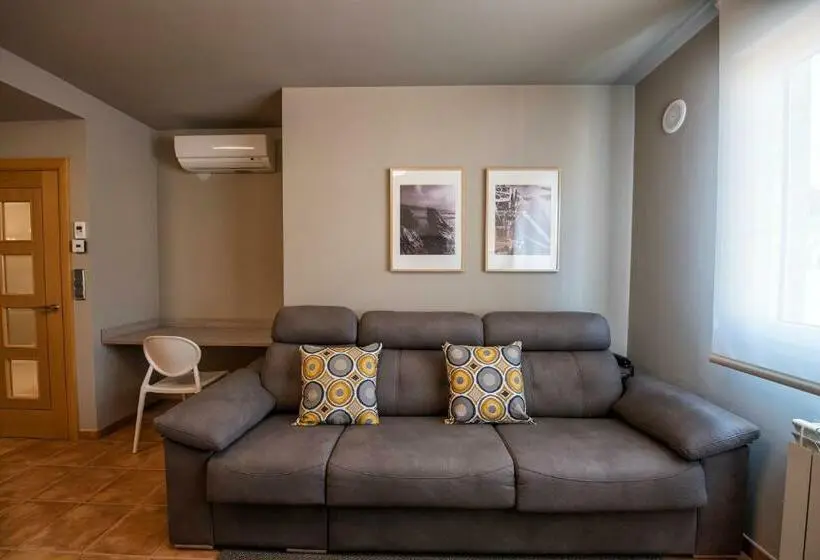 آپارتمان 1 خوابه, Apartamentos Vida Mar De Laxe