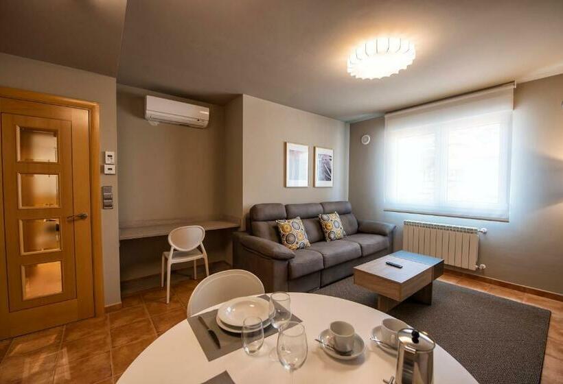 آپارتمان 3 خوابه, Apartamentos Vida Mar De Laxe