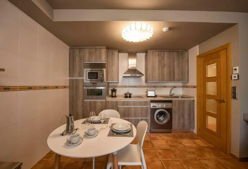 آپارتمان 2 خوابه, Apartamentos Vida Mar De Laxe