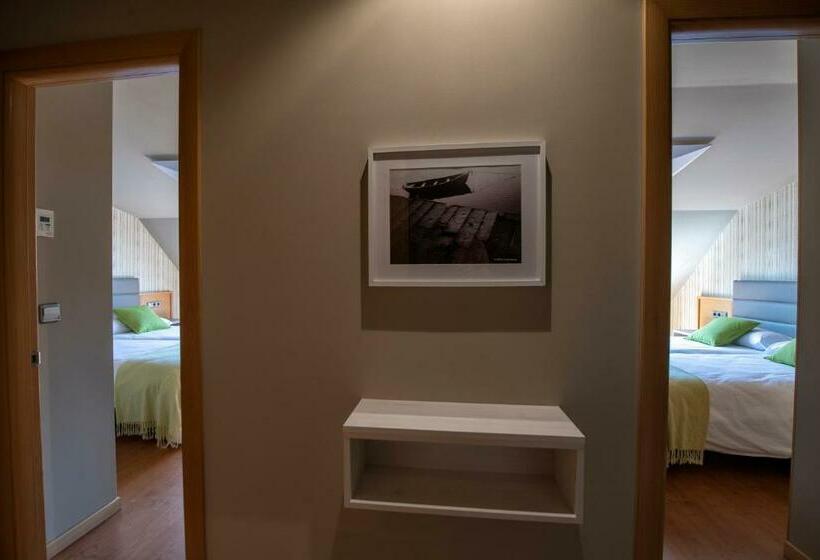 آپارتمان 3 خوابه, Apartamentos Vida Mar De Laxe