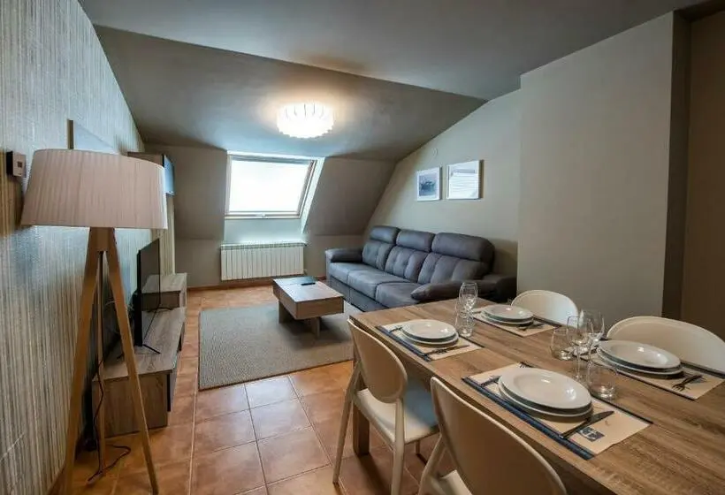 آپارتمان 1 خوابه, Apartamentos Vida Mar De Laxe