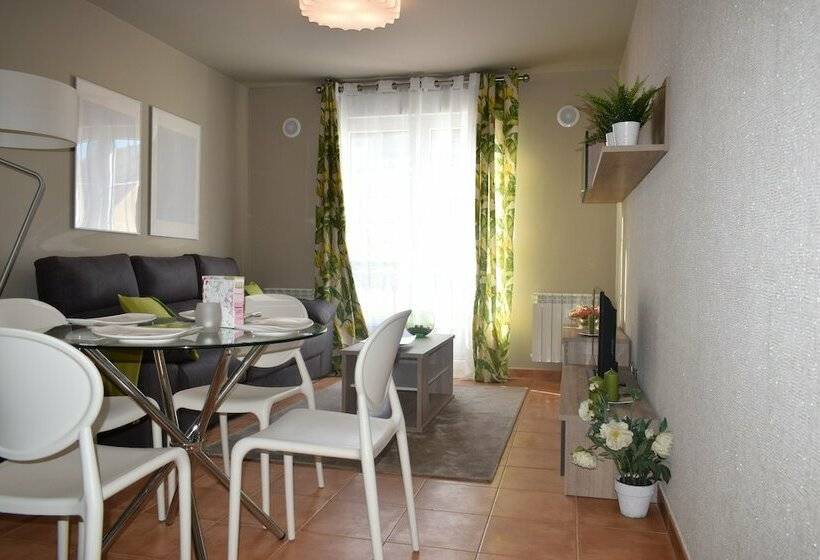 آپارتمان 2 خوابه, Apartamentos Vida Mar De Laxe