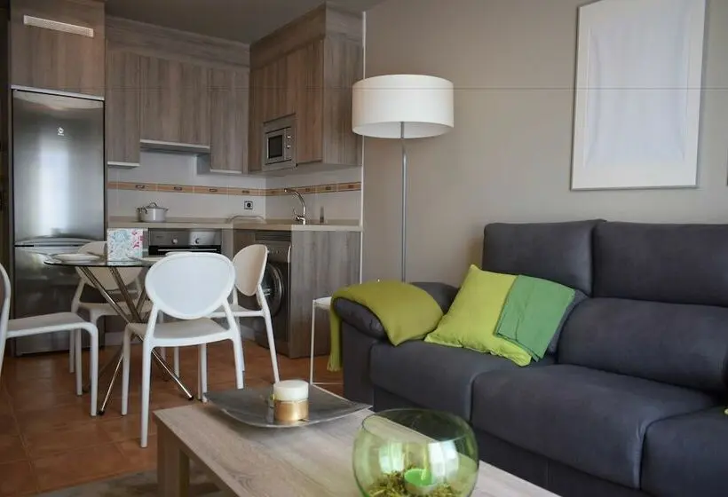 آپارتمان 3 خوابه, Apartamentos Vida Mar De Laxe