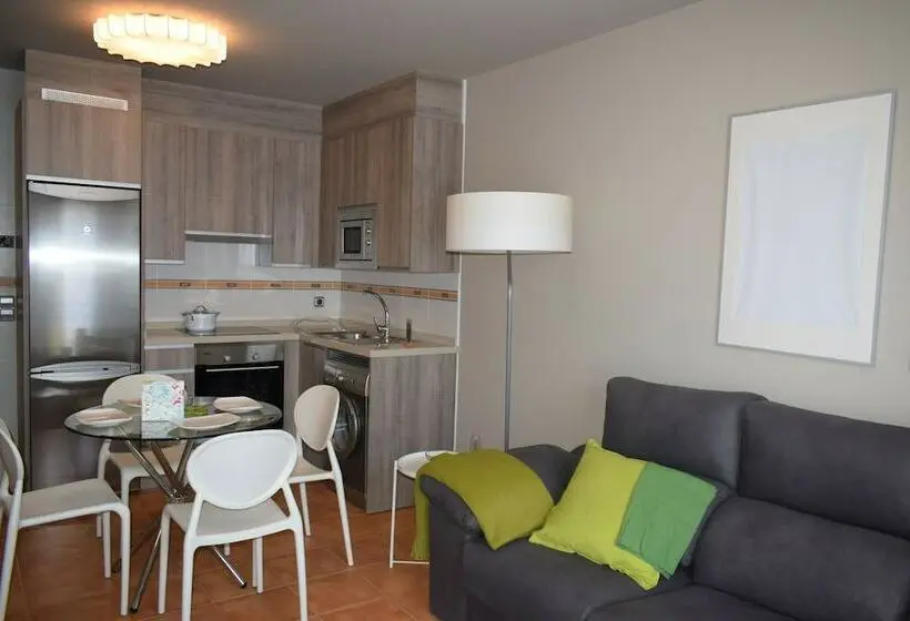 آپارتمان 1 خوابه, Apartamentos Vida Mar De Laxe
