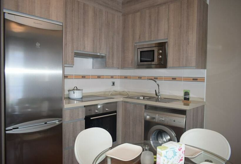 Апартаменты 2 Спальни, Apartamentos Vida Mar De Laxe