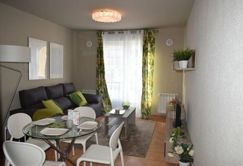 آپارتمان 3 خوابه, Apartamentos Vida Mar De Laxe