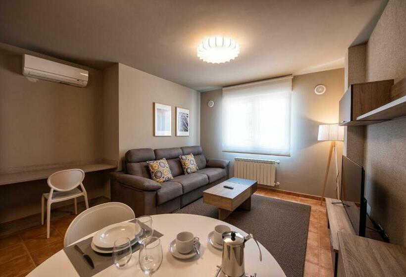 آپارتمان 3 خوابه, Apartamentos Vida Mar De Laxe