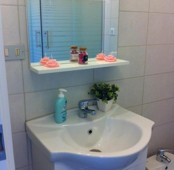 اتاق استاندارد با بالکن, B&b Amaverona