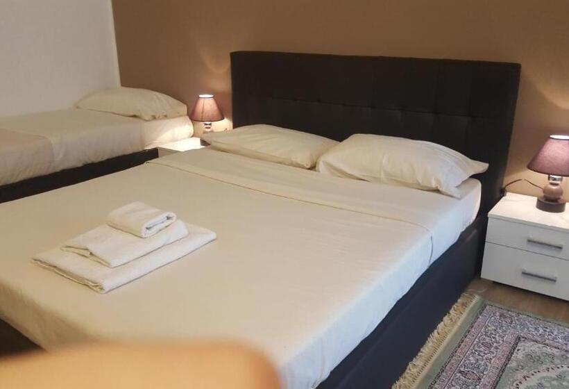 اتاق استاندارد با بالکن, B&b Amaverona