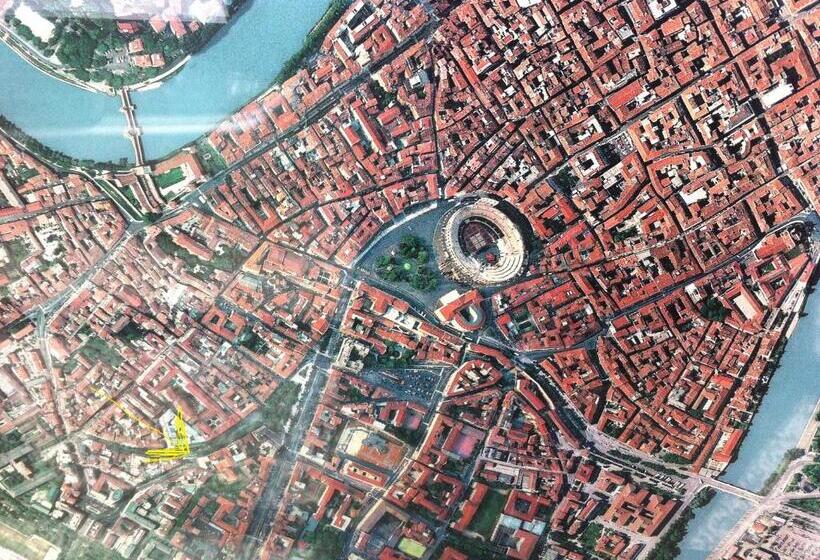 آپارتمان 2 خوابه با بالکن, B&b Amaverona