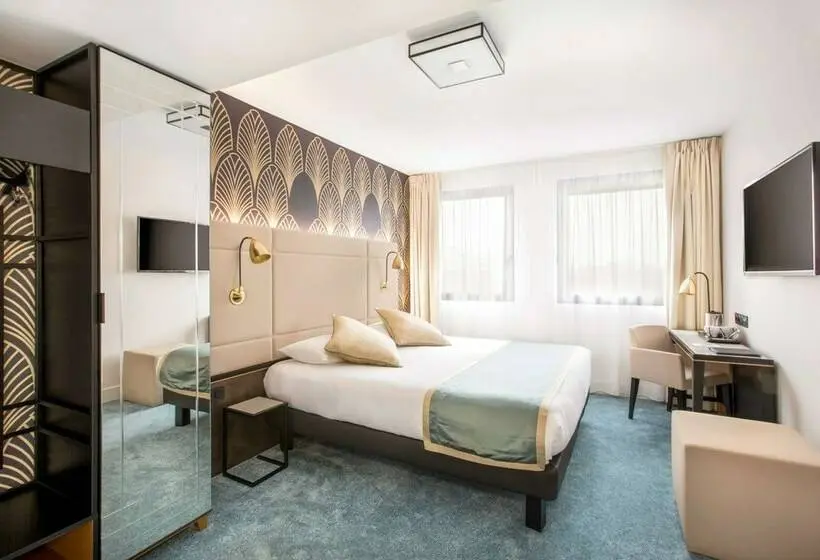 اتاق کلاسیک با تخت دوبل, Best Western Hôtel Journel Saint Laurent Du Var