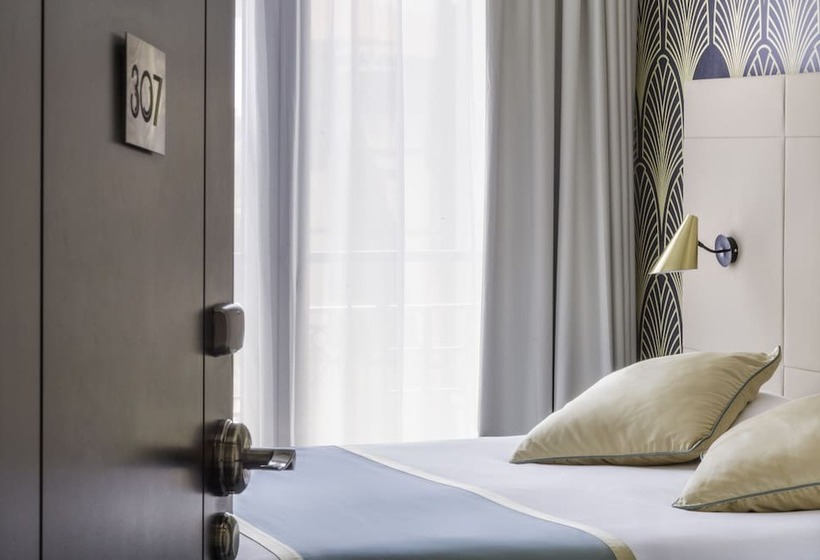 클래식 룸 더블 침대, Best Western Hôtel Journel Saint Laurent Du Var