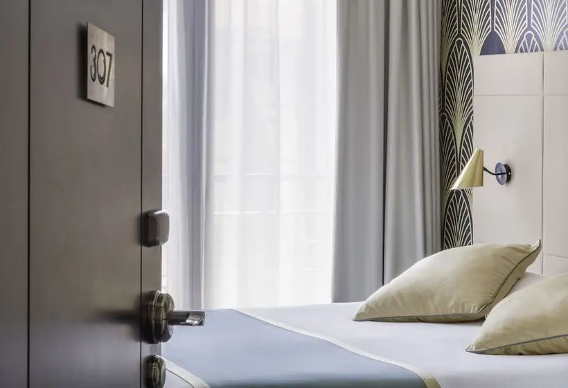 اتاق کلاسیک با تخت دوبل, Best Western Hôtel Journel Saint Laurent Du Var