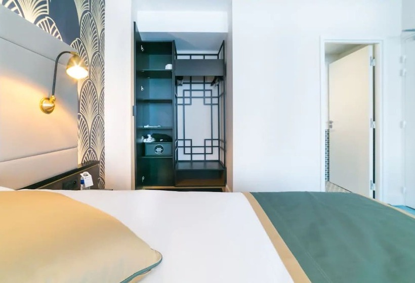 클래식 룸 더블 침대, Best Western Hôtel Journel Saint Laurent Du Var
