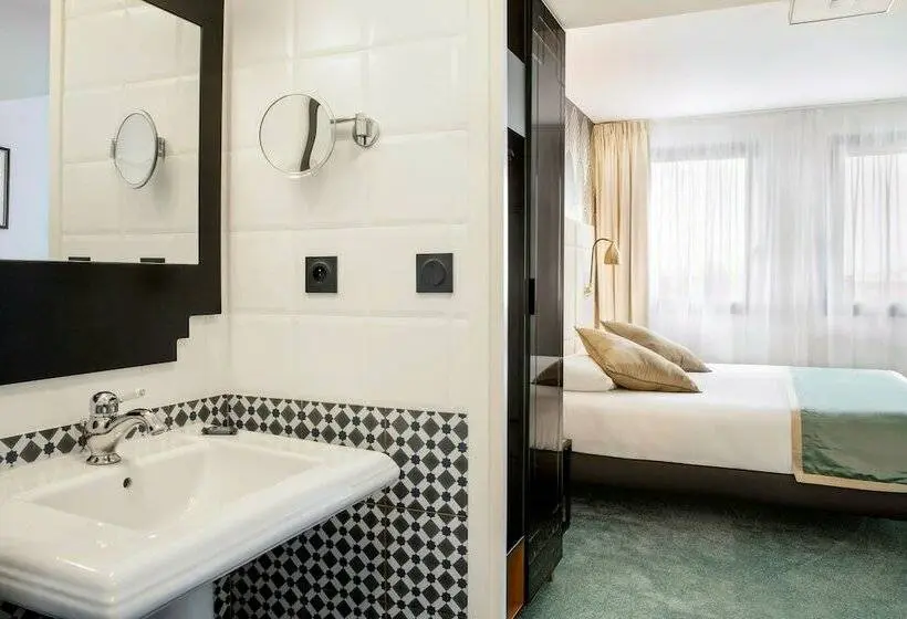 اتاق کلاسیک با تخت دوبل, Best Western Hôtel Journel Saint Laurent Du Var