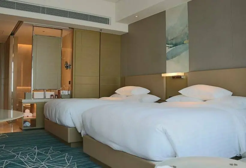 ２ダブルベッドのスタンダードルーム, Courtyard By Marriott Shunde Longjiang, Near Lecong