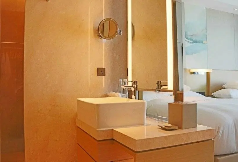 ２ダブルベッドのスタンダードルーム, Courtyard By Marriott Shunde Longjiang, Near Lecong