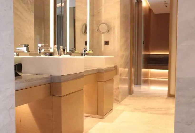 ２ダブルベッドのスタンダードルーム, Courtyard By Marriott Shunde Longjiang, Near Lecong