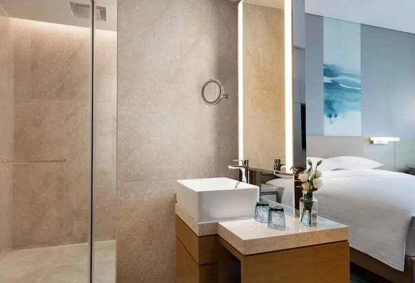２ダブルベッドのスタンダードルーム, Courtyard By Marriott Shunde Longjiang, Near Lecong