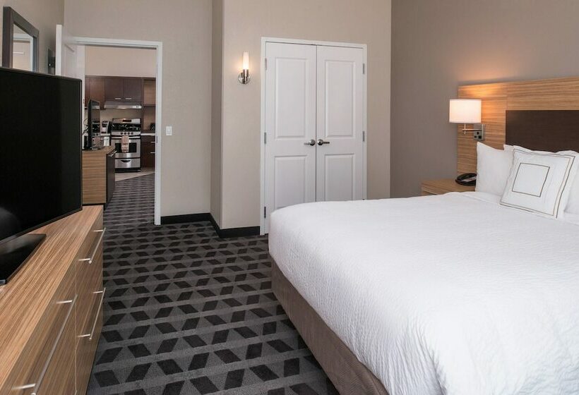 스탠다드 스튜디오 더블 침대, Towneplace Suites By Marriott San Bernardino Loma Linda