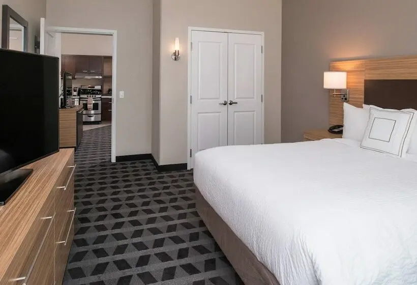 ダブルベッドのスタンダードスタジオ, Towneplace Suites By Marriott San Bernardino Loma Linda
