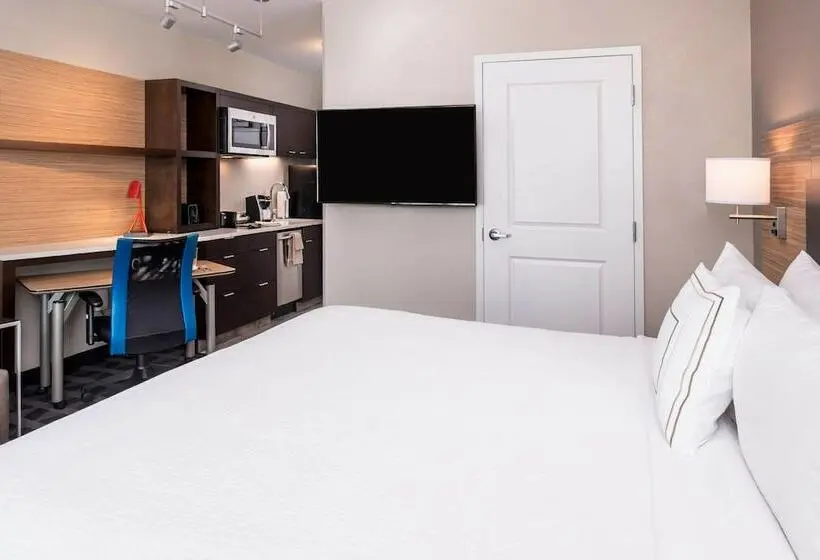 ダブルベッドのスタンダードスタジオ, Towneplace Suites By Marriott San Bernardino Loma Linda