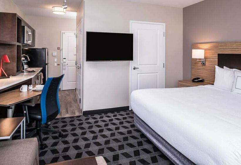 Студия Стандарт Двуспальная Кровать, Towneplace Suites By Marriott San Bernardino Loma Linda