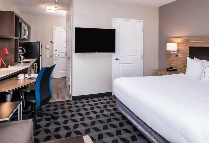 ダブルベッドのスタンダードスタジオ, Towneplace Suites By Marriott San Bernardino Loma Linda