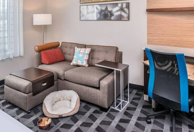 סטודיו סטנדרט מיטה זוגית, Towneplace Suites By Marriott San Bernardino Loma Linda