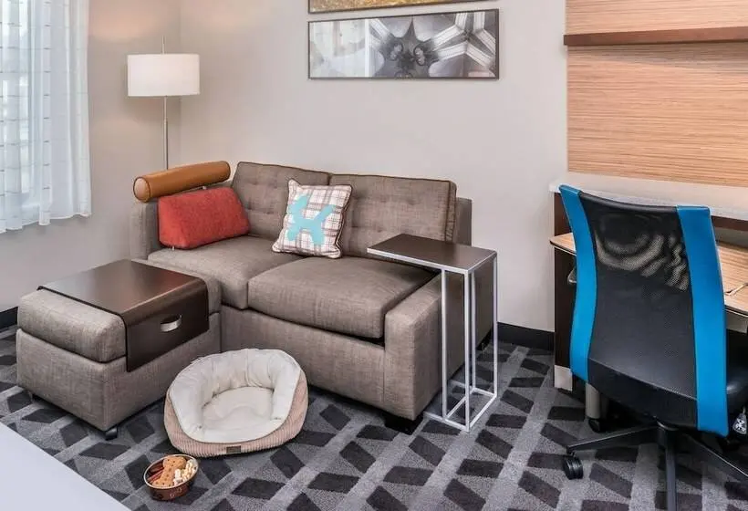 ダブルベッドのスタンダードスタジオ, Towneplace Suites By Marriott San Bernardino Loma Linda