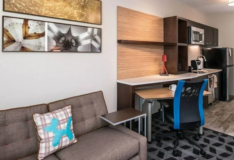 ダブルベッドのスタンダードスタジオ, Towneplace Suites By Marriott San Bernardino Loma Linda