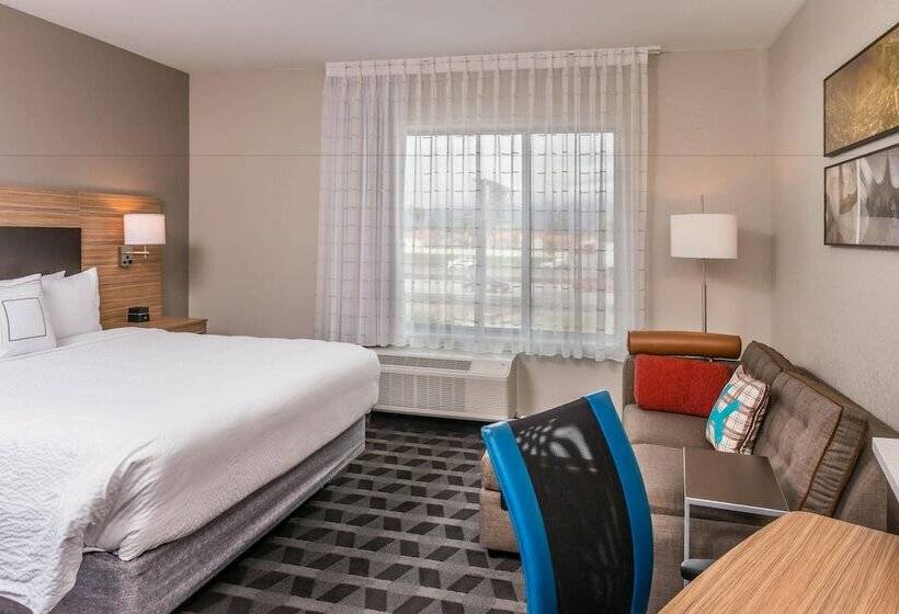 스탠다드 스튜디오 더블 침대, Towneplace Suites By Marriott San Bernardino Loma Linda