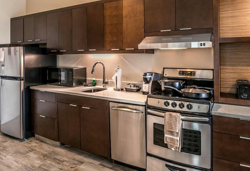 Студия Стандарт Двуспальная Кровать, Towneplace Suites By Marriott San Bernardino Loma Linda
