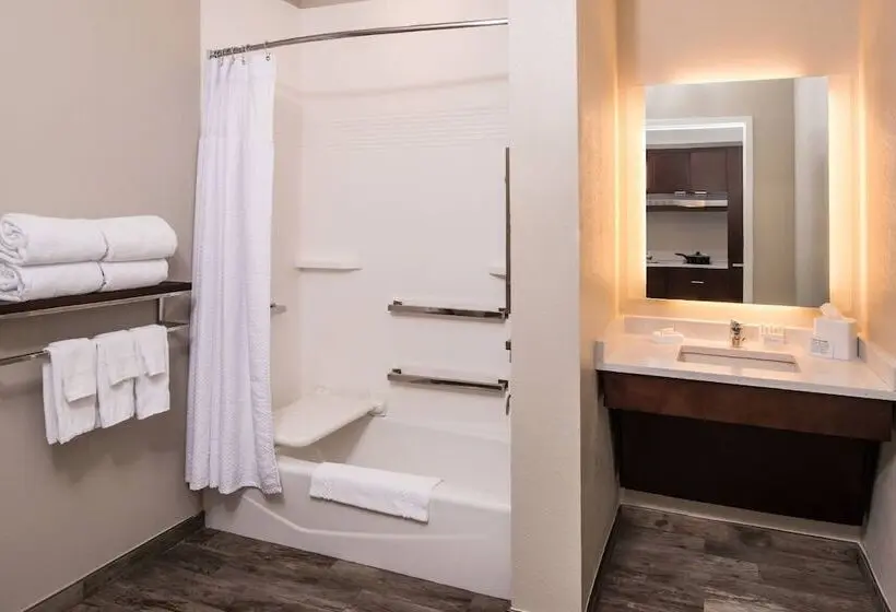 ダブルベッドのスタンダードスタジオ, Towneplace Suites By Marriott San Bernardino Loma Linda
