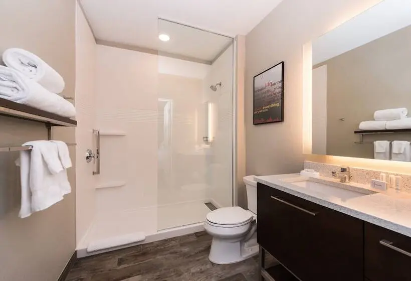 ダブルベッドのスタンダードスタジオ, Towneplace Suites By Marriott San Bernardino Loma Linda