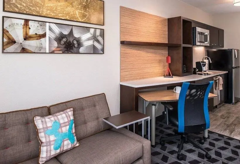ダブルベッドのスタンダードスタジオ, Towneplace Suites By Marriott San Bernardino Loma Linda