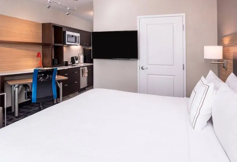 ダブルベッドのスタンダードスタジオ, Towneplace Suites By Marriott San Bernardino Loma Linda